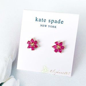 Kate Spade flower earrings